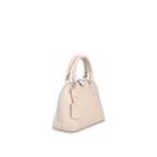 Louis Vuitton Alma BB Bag in Quartz White