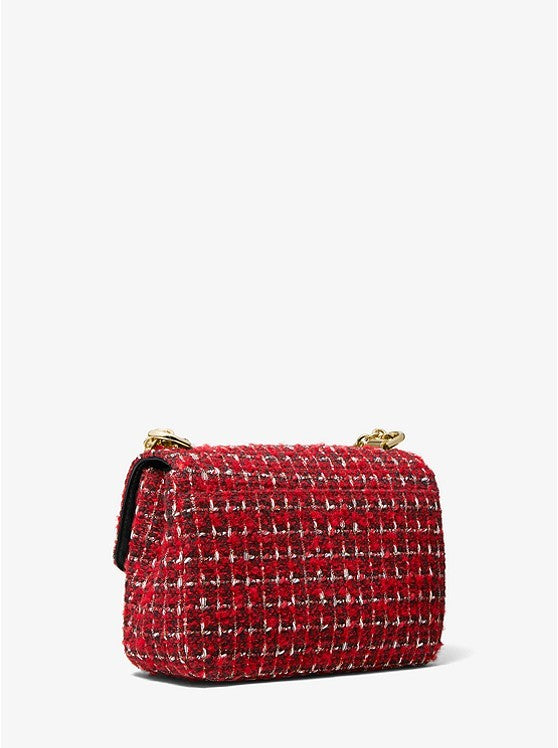 Michael Kors SoHo Small Tweed Shoulder Bag