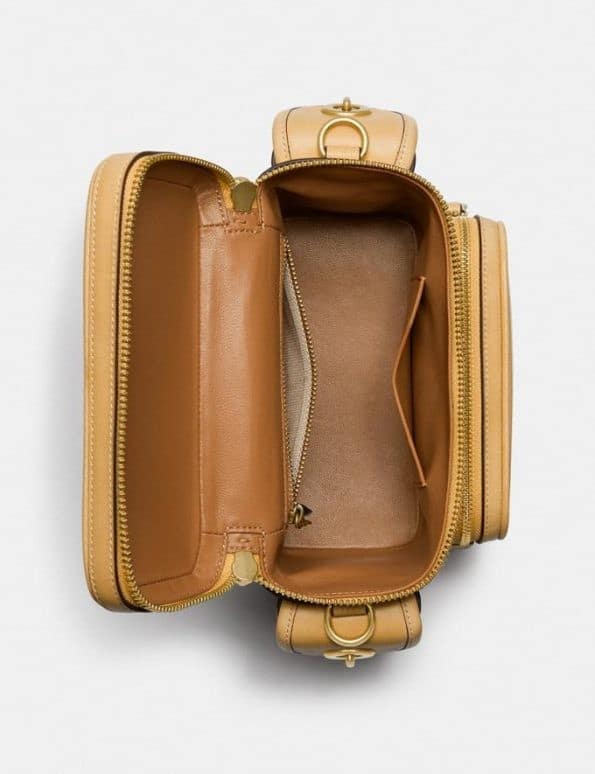 Coach Utility Crossbody 18 In Natural Leather