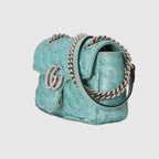 Gucci GG Marmont Mini Sequin Shoulder Bag
