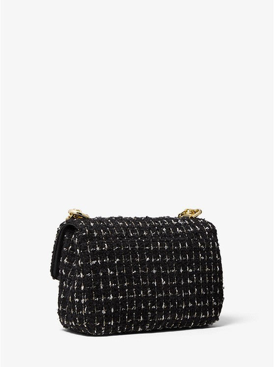 Michael Kors SoHo Small Tweed Shoulder Bag