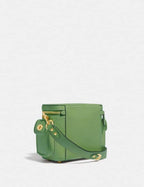Coach Utility Crossbody 18 In Natural Leather