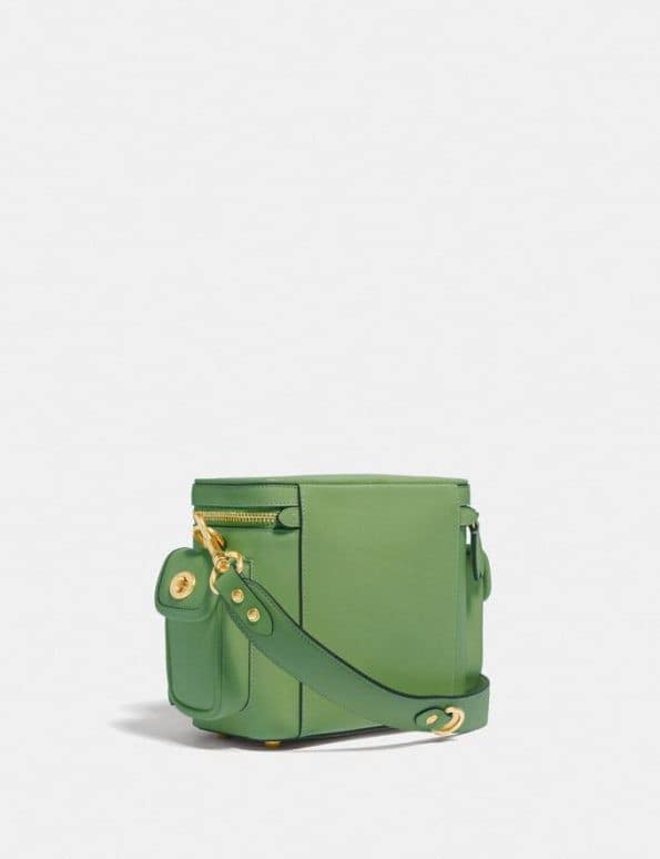 Coach Utility Crossbody 18 In Natural Leather