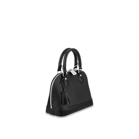 Louis Vuitton Alma BB Bag in Black