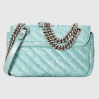 Gucci GG Marmont Mini Sequin Shoulder Bag