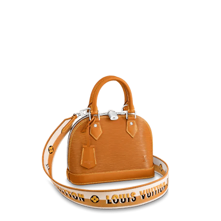 Louis Vuitton Alma BB Bag in Honey Gold