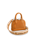 Louis Vuitton Alma BB Bag in Honey Gold
