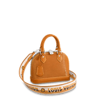 Louis Vuitton Alma BB Bag in Honey Gold