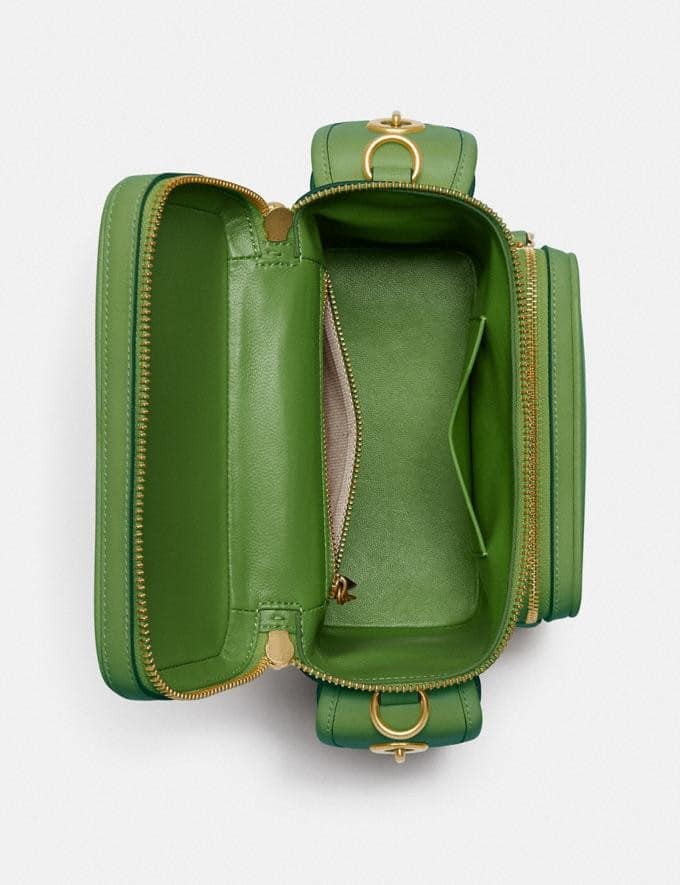 Coach Utility Crossbody 18 In Natural Leather