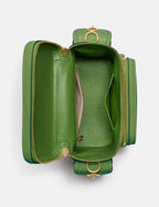 Coach Utility Crossbody 18 In Natural Leather
