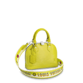 Louis Vuitton Alma BB Bag in Cédrat Yellow
