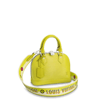 Louis Vuitton Alma BB Bag in Cédrat Yellow