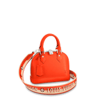 Louis Vuitton Alma BB Bag in Orange
