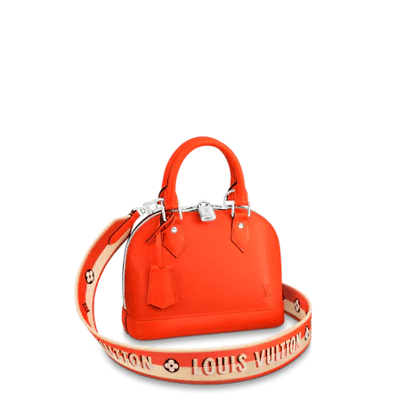 Louis Vuitton Alma BB Bag in Orange