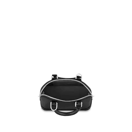 Louis Vuitton Alma BB Bag in Black