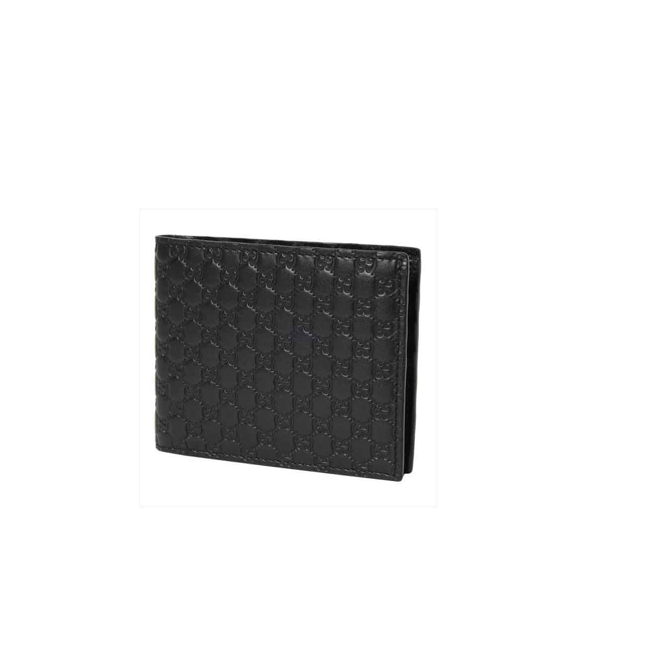Gucci GG Microguccissima Leather Bifold Logo Wallet