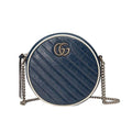 Gucci GG Marmont Mini Round Bag