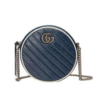 Gucci GG Marmont Mini Round Bag