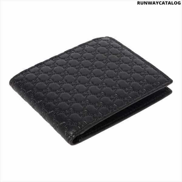 Gucci GG Microguccissima Leather Bifold Logo Wallet