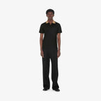 Cotton Polo ShirtPrice undefined Colour: Black
