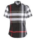 BURBERRY SOMERTON STRETCH COTTON POPLIN SHIRT