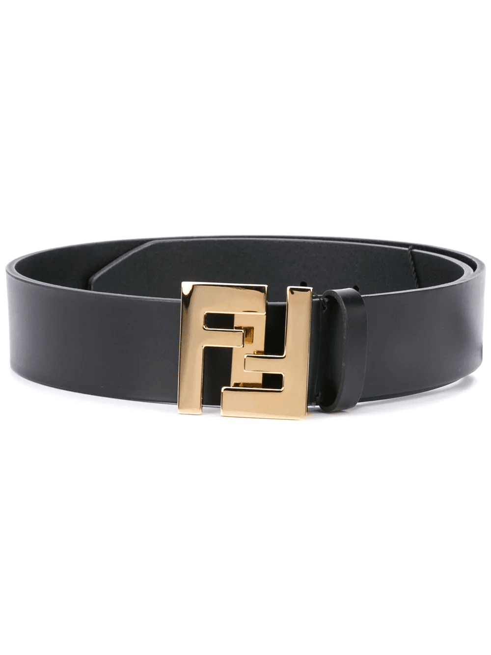 Fendi monogram buckle belt