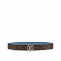 Louis Vuitton Monogram LV Circle Reversible Belt