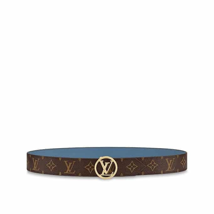 Louis Vuitton Monogram LV Circle Reversible Belt