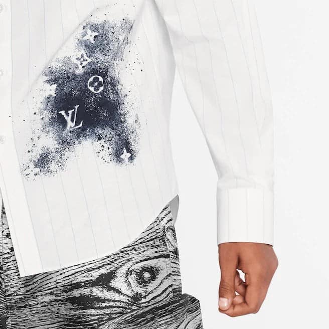 Louis Vuitton Regular Shirt With DNA Collar