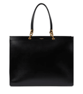 SAINT LAURENT Le Maillon Large leather tote