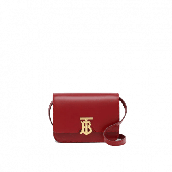 Burberry Small Leather TB Bag