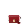 Burberry Small Leather TB Bag