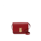 Burberry Small Leather TB Bag