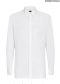 Fendi logo-detail shirt