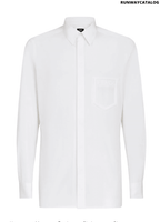 Fendi logo-detail shirt