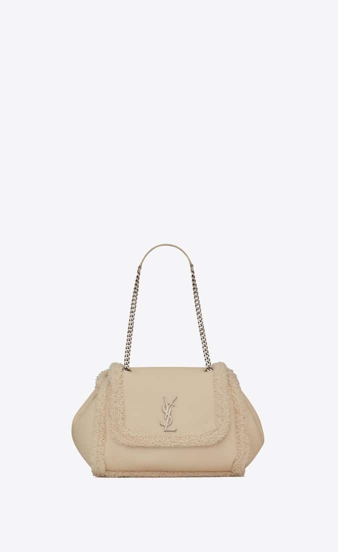 saint laurent NOLITA Medium bag in vintage leather Bag