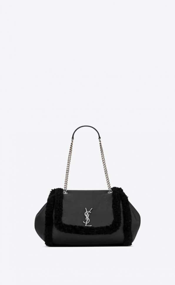 YSL NOLITA Medium chain bag in leather Bag