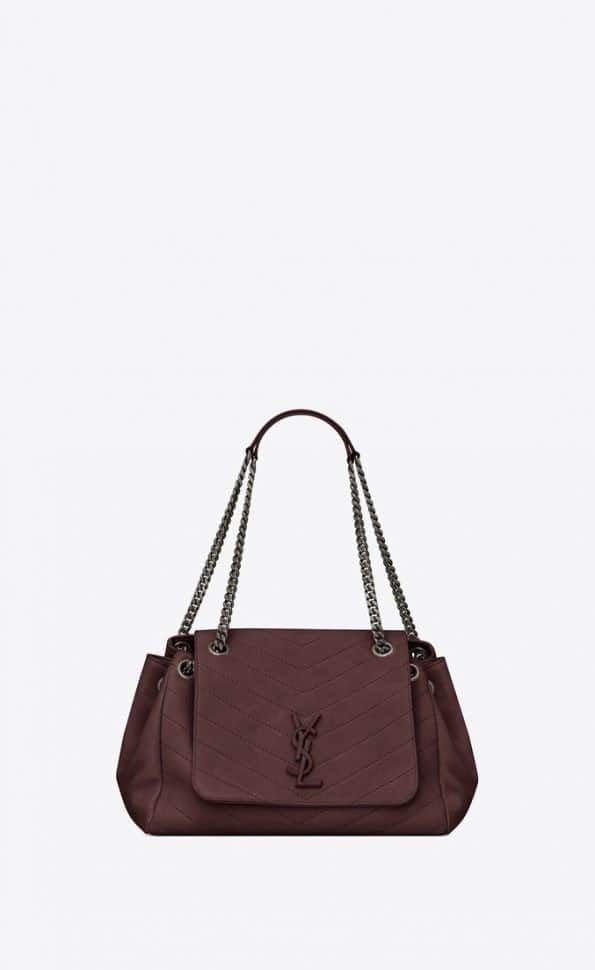 saint laurent NOLITA Medium bag in vintage leather Bag