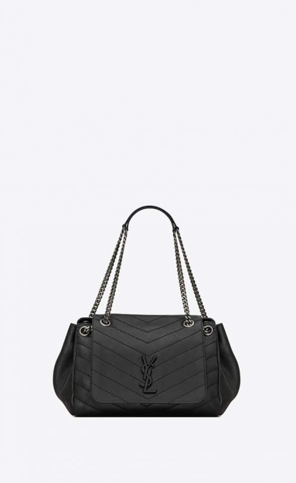 saint laurent NOLITA Medium bag in vintage leather Bag