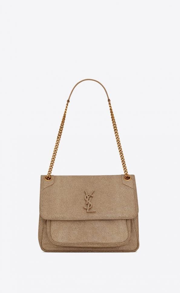 YSL NIKI medium in grained leather Bag