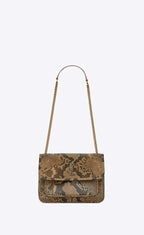 YSL Niki Baby in Python Bag