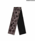 Louis Vuitton Monogram Eclipse Scarf
