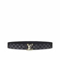 Louis Vuitton 40MM Reversible Belt Gold Buckle