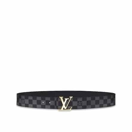 Louis Vuitton 40MM Reversible Belt Gold Buckle