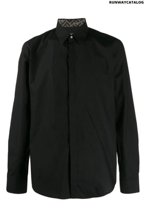 Fendi long-sleeved buttoned shirt