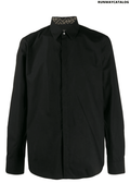 Fendi long-sleeved buttoned shirt