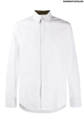 Fendi FF monogram logo shirt
