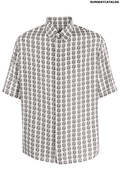 Fendi micro FF-pattern shirt