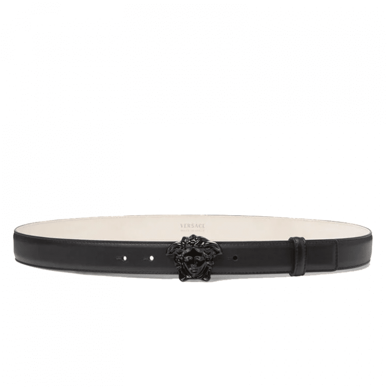 Versace La Medusa Leather Belt