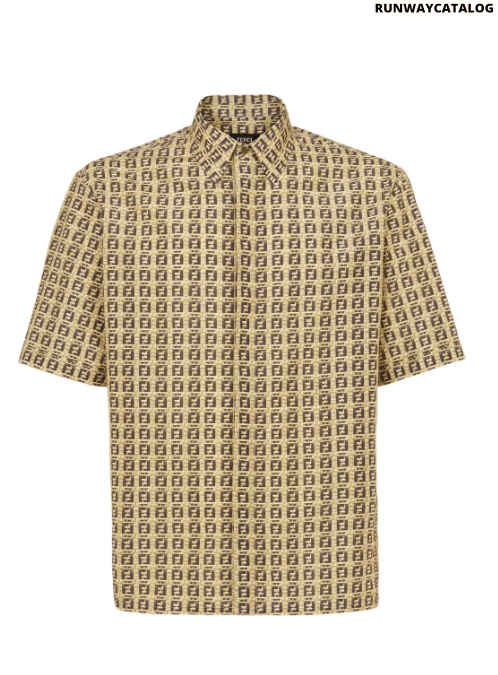 Fendi FF print short-sleeved shirt
